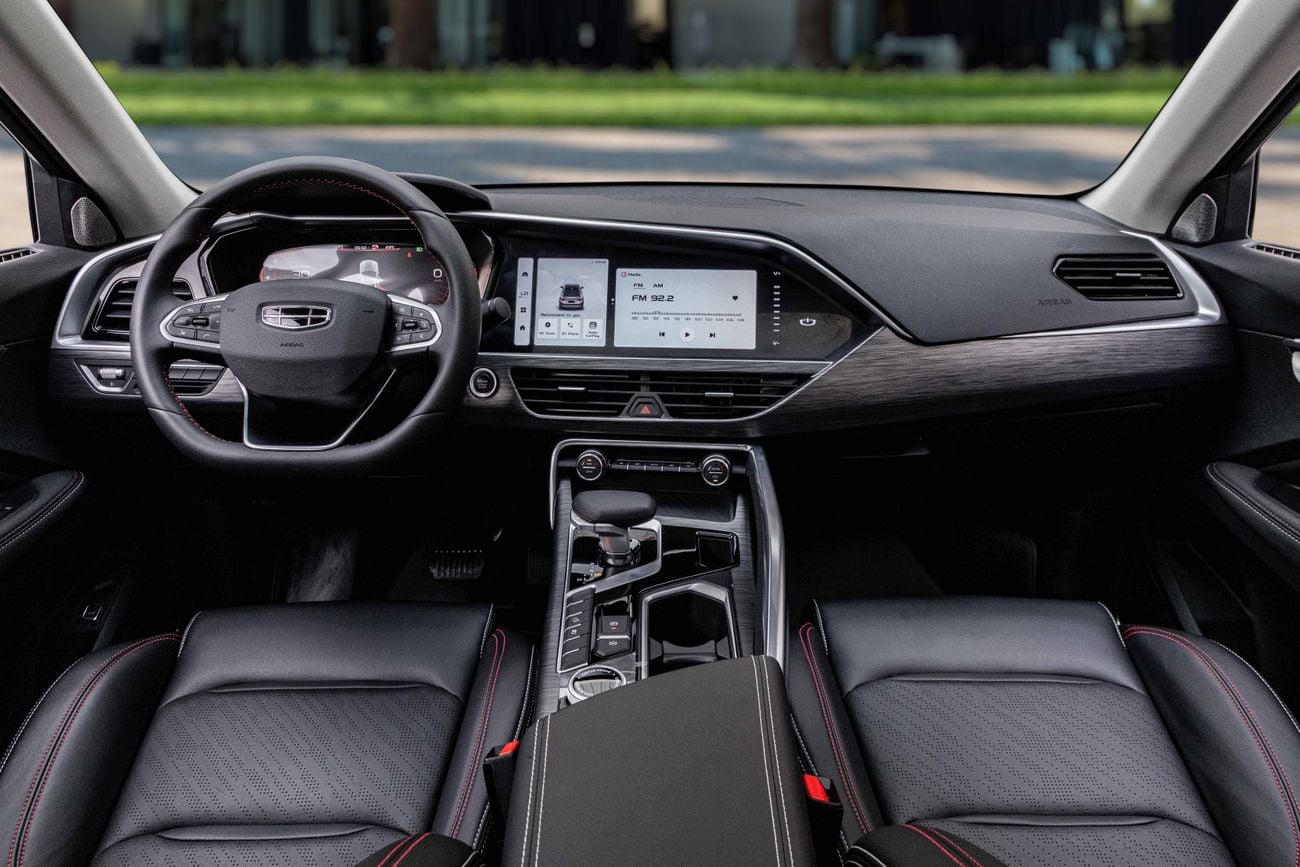 Geely Tugella Tugella | 1,763 P.M | 0% Downpayment | 5 Years / 150,000km Geely Warranty!