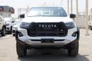 Toyota Hilux TOYOTA_HILUX_GR_2024_4.0L_GASOLINE_WHITE_COLOR