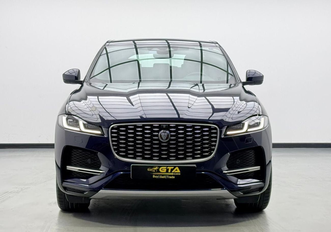 Jaguar F-PACE 2021 Jaguar F-Pace P250, Warranty, Full Agency Service History, GCC
