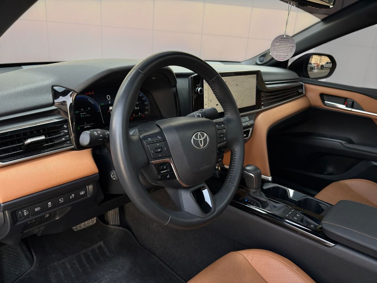 تويوتا كامري LUMIERE 2.5L HYBRID A/T | 2025 | GCC SPECS | AED 2,150 per month