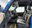 فورد برونكو Wildtrak 2.7L (5 Seater) 2024 Ford Bronco Wildtrak, 2029 Ford Warranty + Service Pack, Very Low Km,