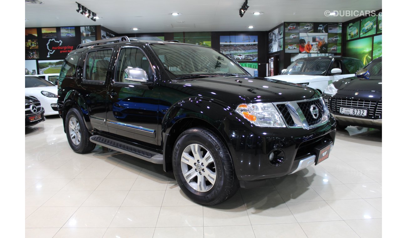 Nissan Pathfinder FULL OPTION