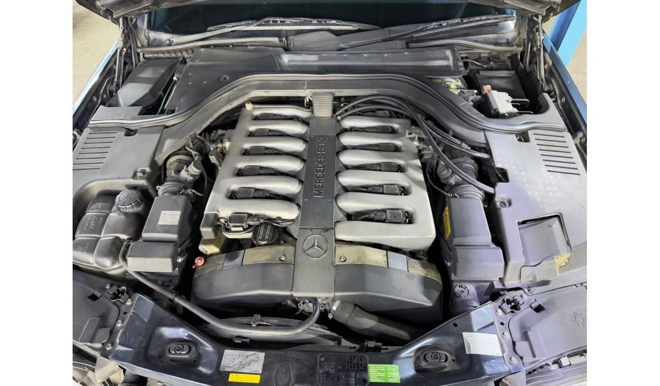 مرسيدس بنز S 600 L