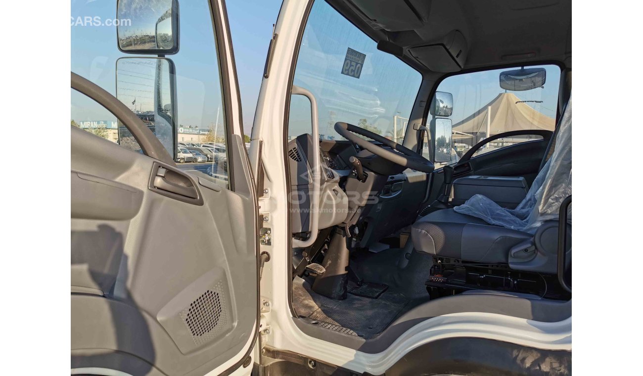 Isuzu FRR 34N (7 TON) CHASSIS,CAB,6 CYL. INLINE, COMMON RAIL, TURBO, INTERCOOLED