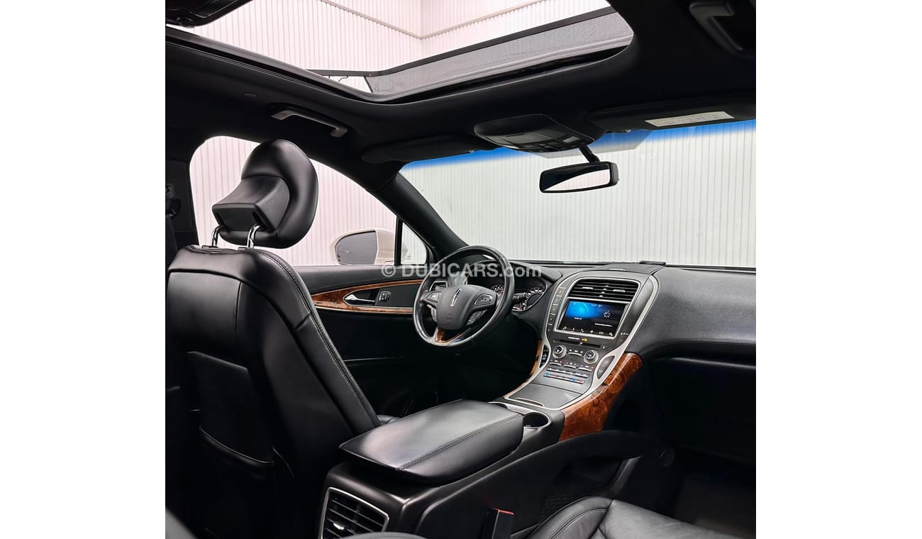 Lincoln MKX 2017 Lincoln Mkx Reserve, Full Service History, Warranty, GCC