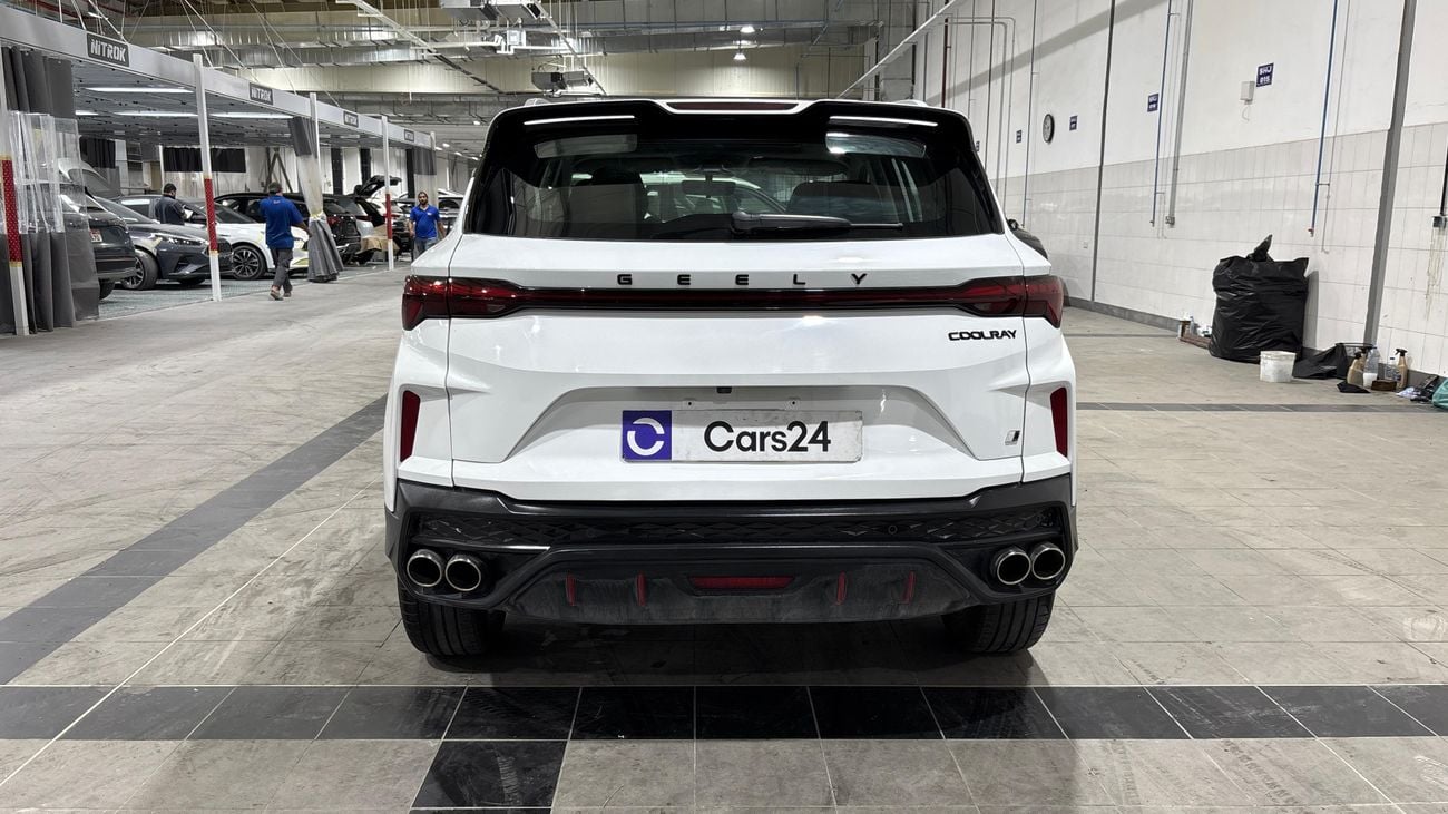 جيلي كول تري 2024 GK | AED 737/Month | 0 DP | 30 Day Return | Warranty | Service History