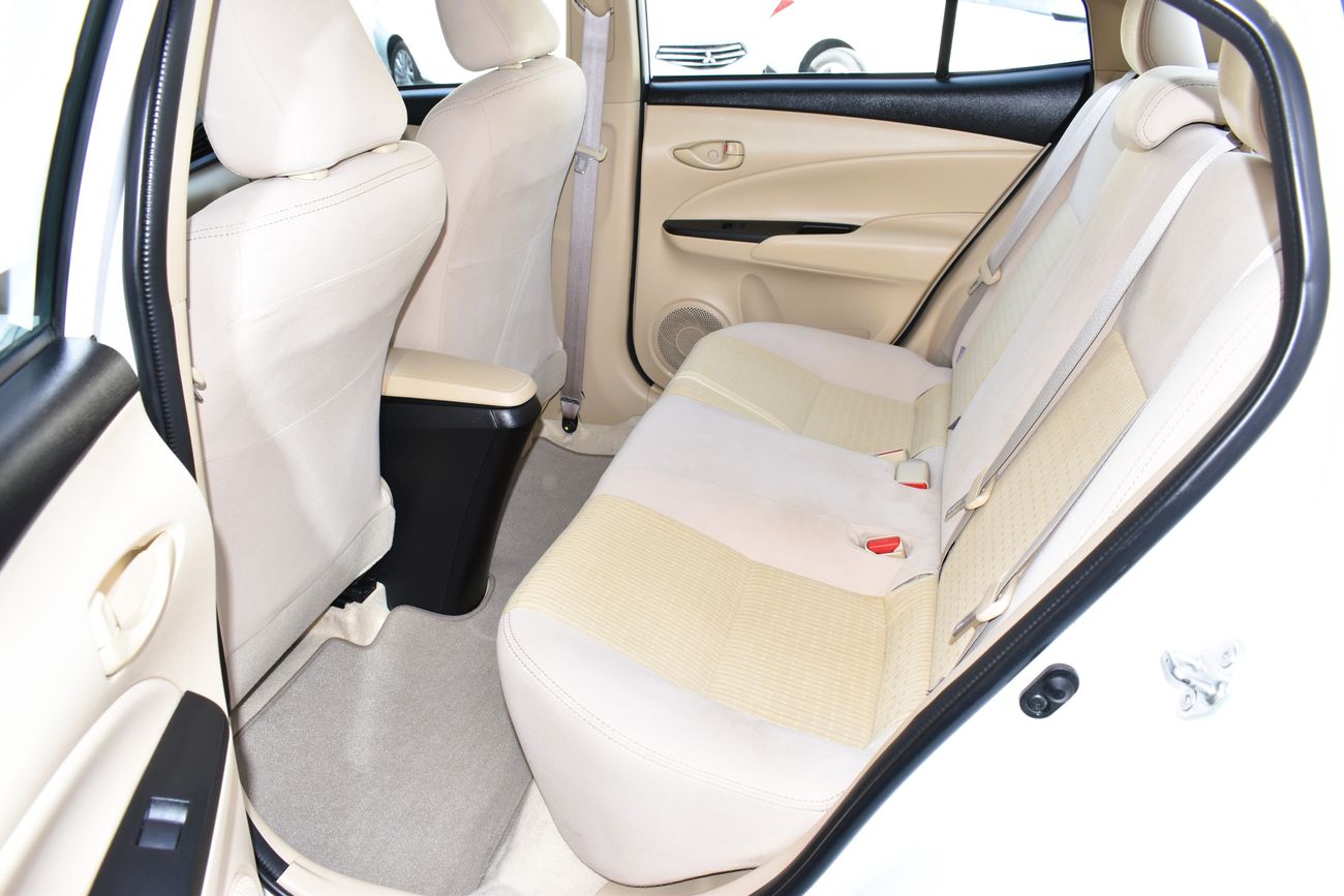 تويوتا يارس AED 879 PM | 1.5L SE SEDAN GCC DEALER WARRANTY