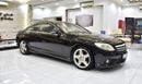 Mercedes-Benz CL 500 EXCELLENT DEAL for our Mercedes Benz CL500 ( 2007 Model ) in Black Color GCC Specs