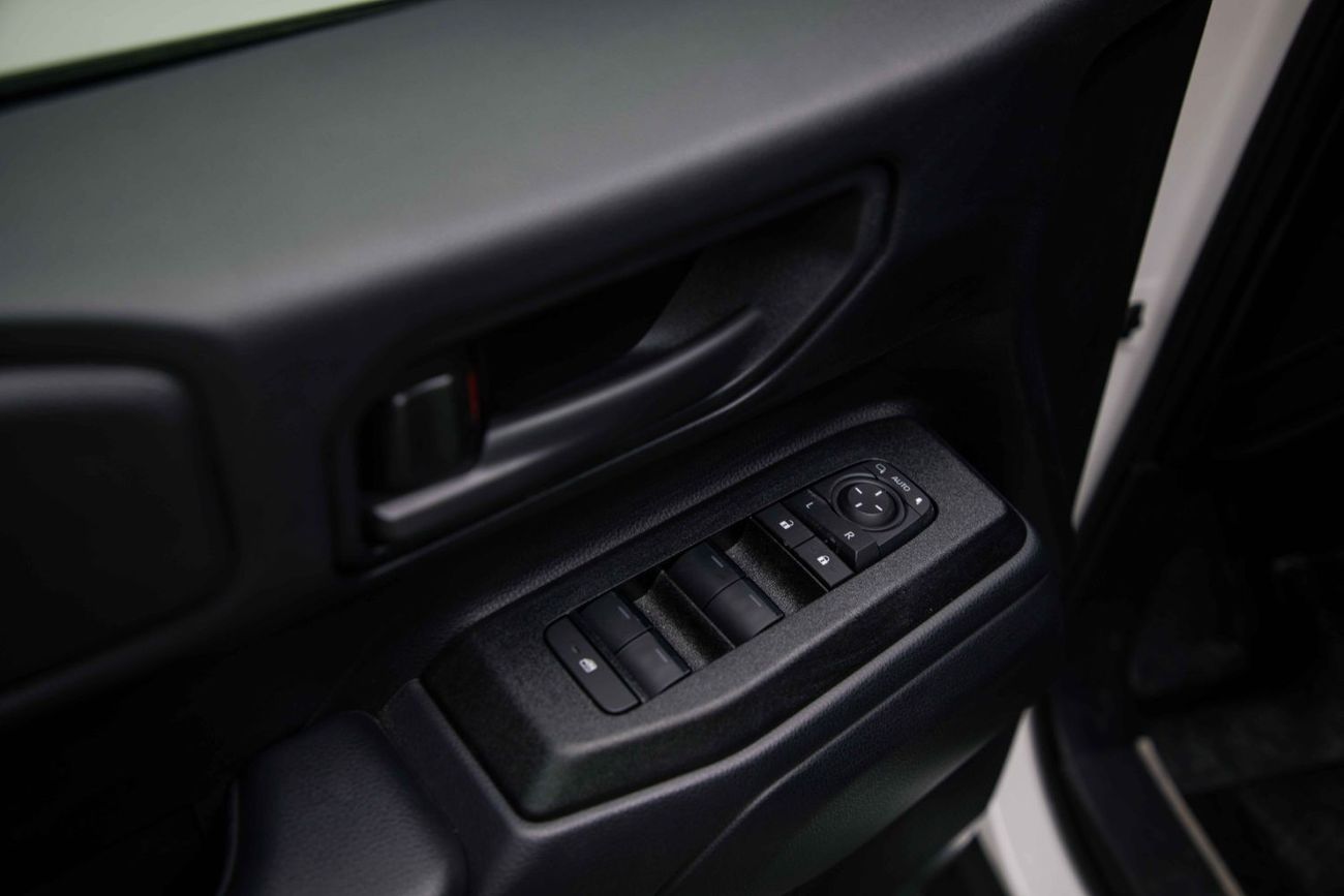 Toyota Prado Urban E 2.4L - Super White Inside Black | Export Only