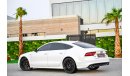 Audi A7 3.0 Quattro | 1,898 P.M | 0% Downpayment | Immaculate Condition!