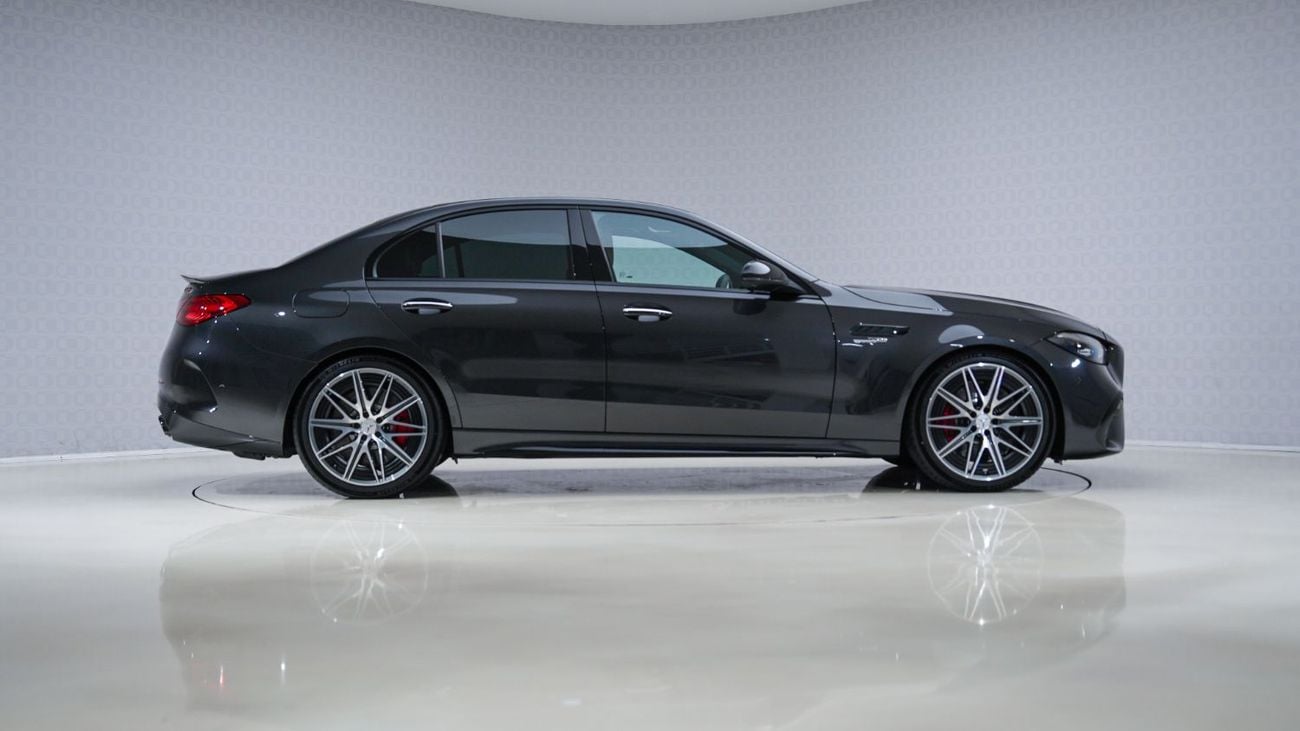 مرسيدس بنز C 63 AMG UAE's Very Best Example | AED 4,725 Per Mont