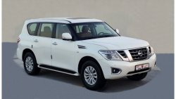 Nissan Patrol GCC-2015-NISSAN PATROL SE-EXCELLENT CONDITION -BANK FINANCE AVILABLE