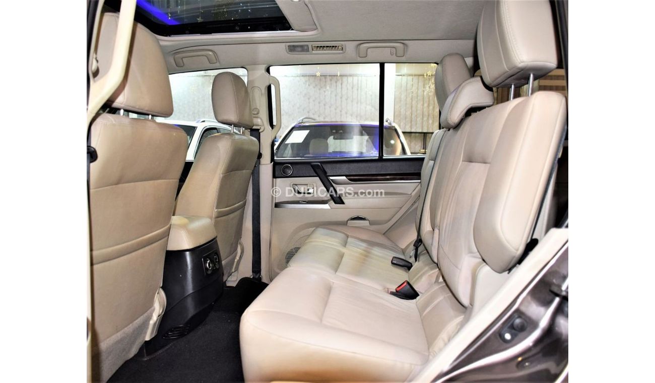 Mitsubishi Pajero ALL IN ONE PACKAGE!! Mitsubishi Pajero GLS 2014 Model!! in Brown Color! GCC Specs