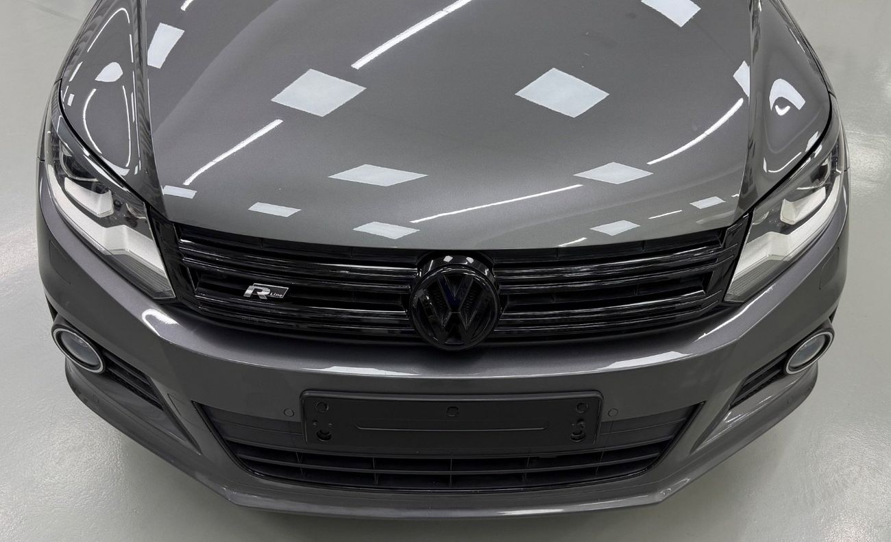 فولكس واجن تيجوان R-Line 2.0L