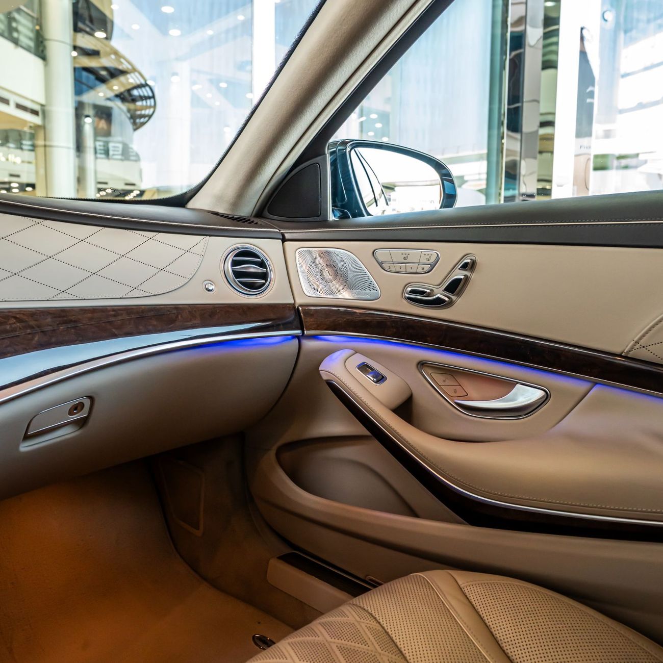 Mercedes-Benz S 550 2018 MERCEDES S560