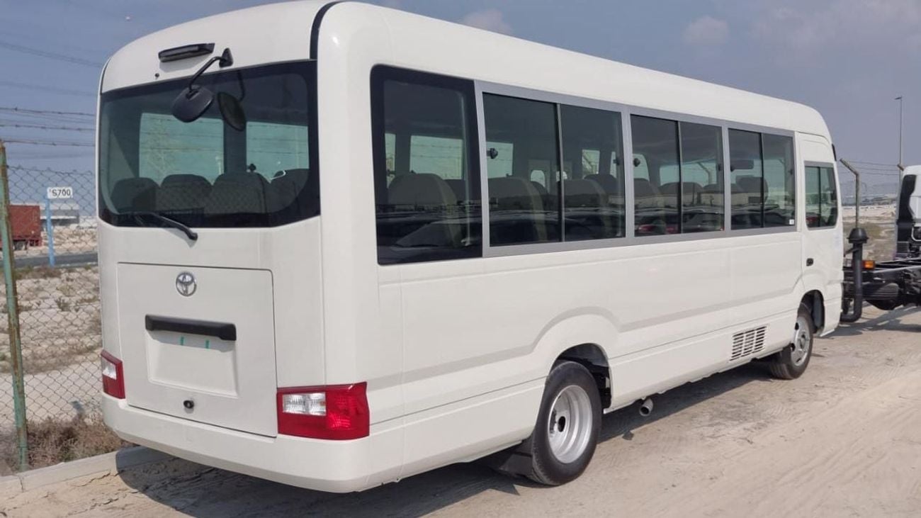 Toyota Coaster RHD 30 Seater V6 4.2L Diesel 2024YM [FOR EXPORT TO AFRICA ONLY]