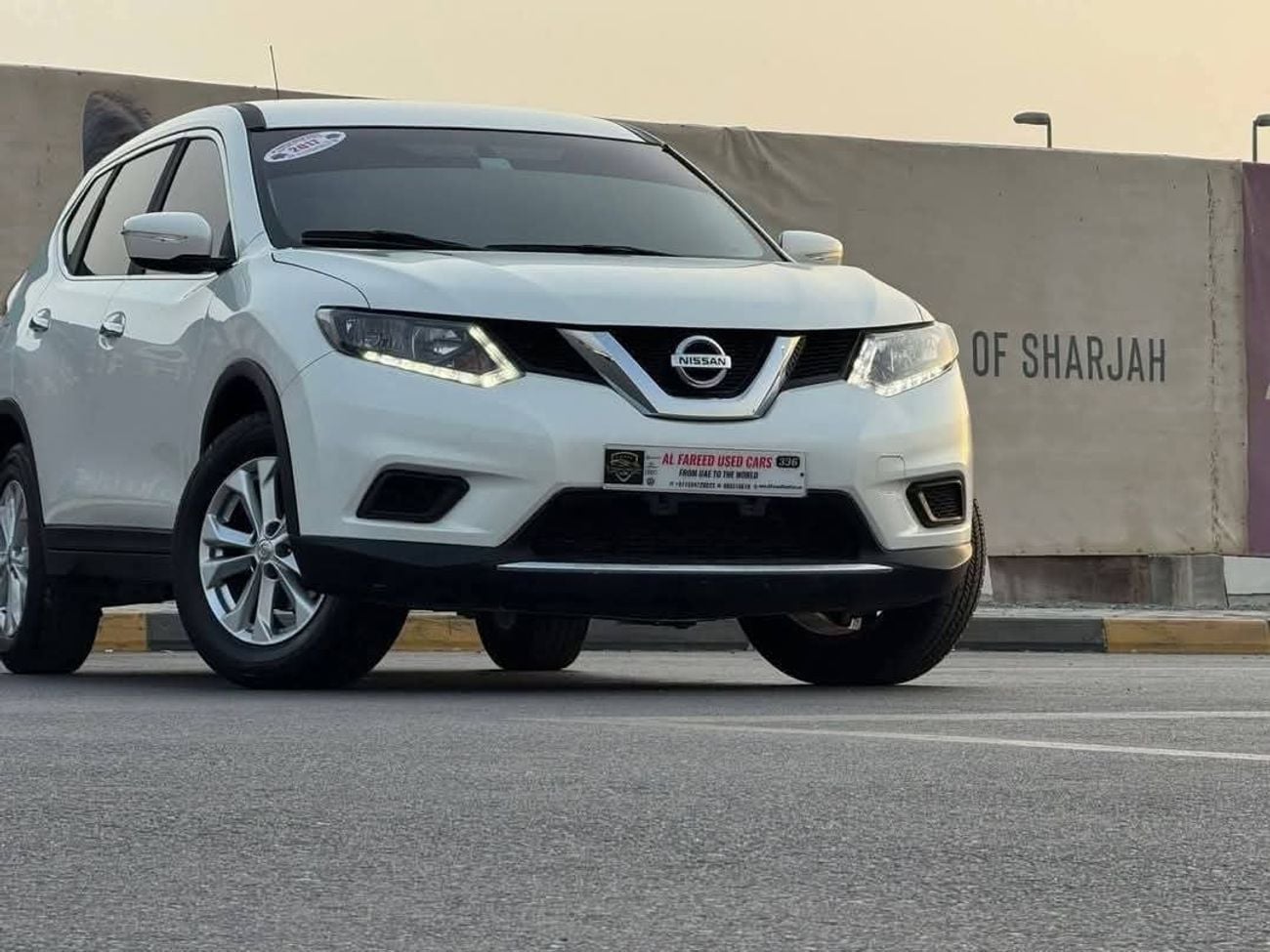 نيسان إكس تريل مفتاحين وكالة-مالك أول