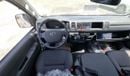 تويوتا هاياس GL TOYOTA HIACE 2.7 13 STR MT HIGHROOF 2024 MODEL
