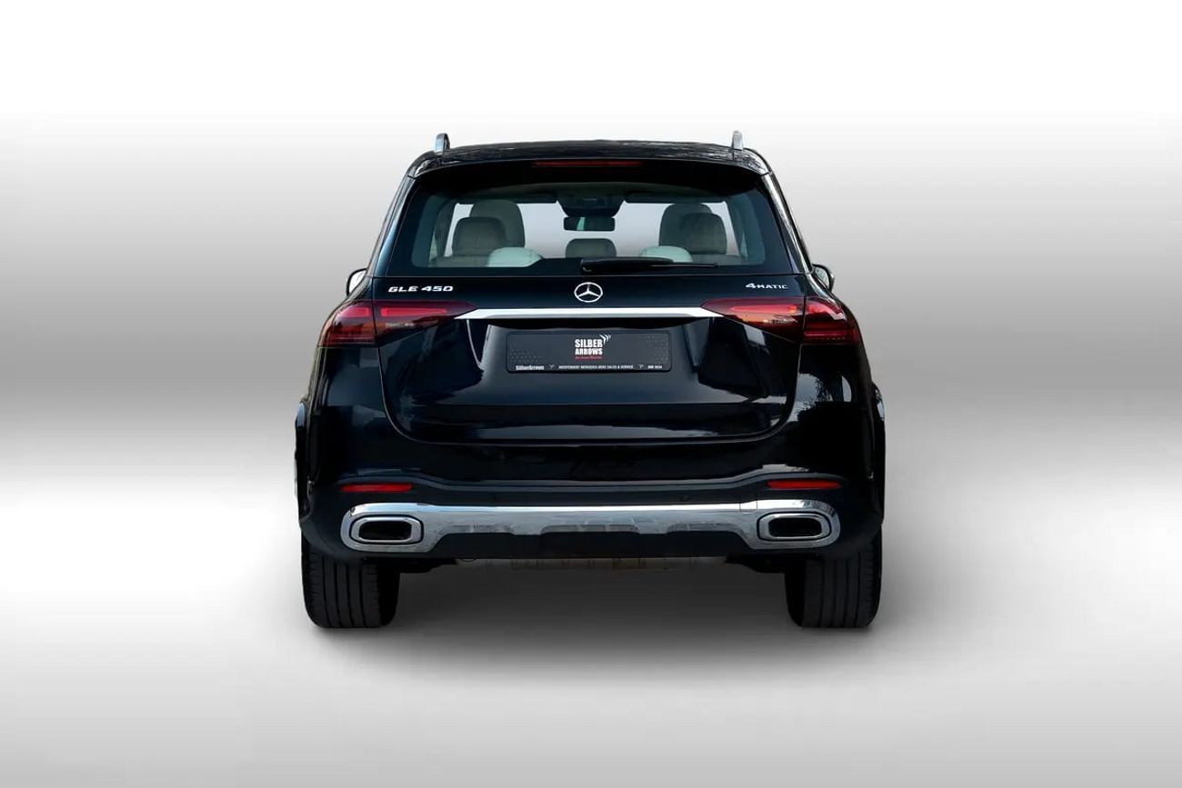 Mercedes-Benz GLE 450 Gargash Service and Warranty Package | 0% Downpayment | 4,599 P/M