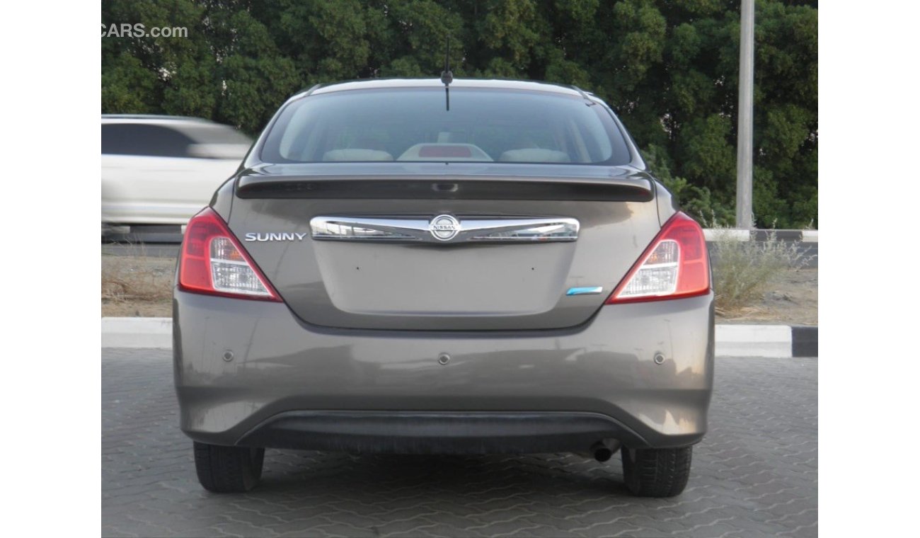 Nissan Sunny 2015 top of the range ref #655