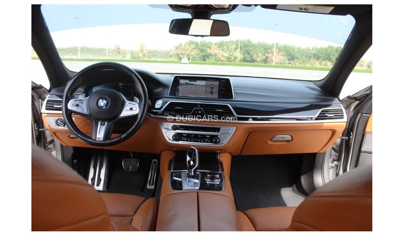 بي أم دبليو 750Li سبورت اكسيكتف M xDrive بي ام دبليو 2022