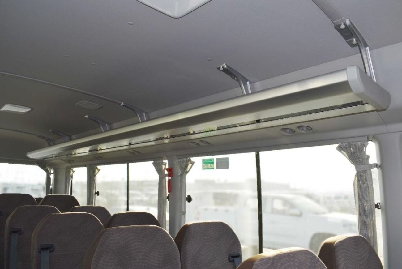 تويوتا كوستر TOYOTA COASTER 23 STR BUS 4.2L DIESEL MT 2026 GCC