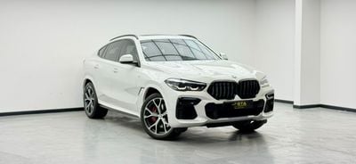 BMW X6 40i M SPORT 2023 BMW X6 xDrive40i M-Sport, 2027 BMW Warranty + Service Pack, Full BMW Service History, GCC