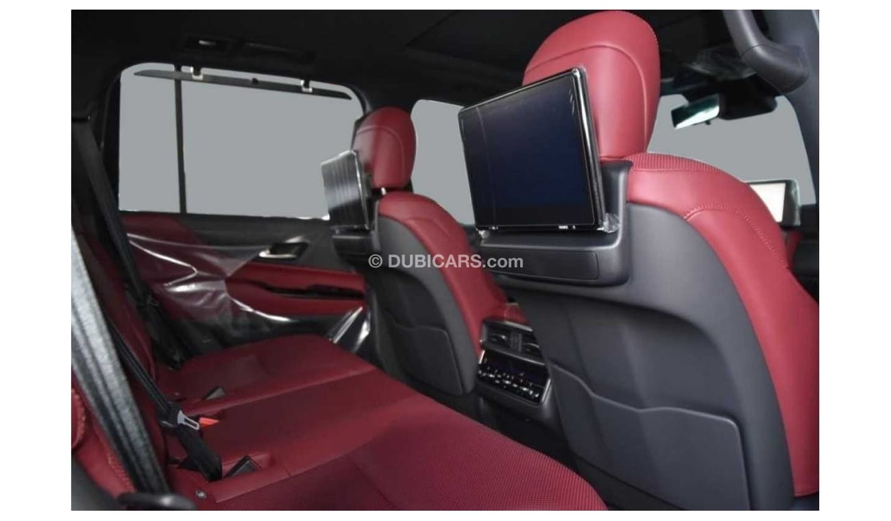 لكزس LX 600 لكزس LX600 إصدار الخشب الرمادي 2023: فن في الحركة!