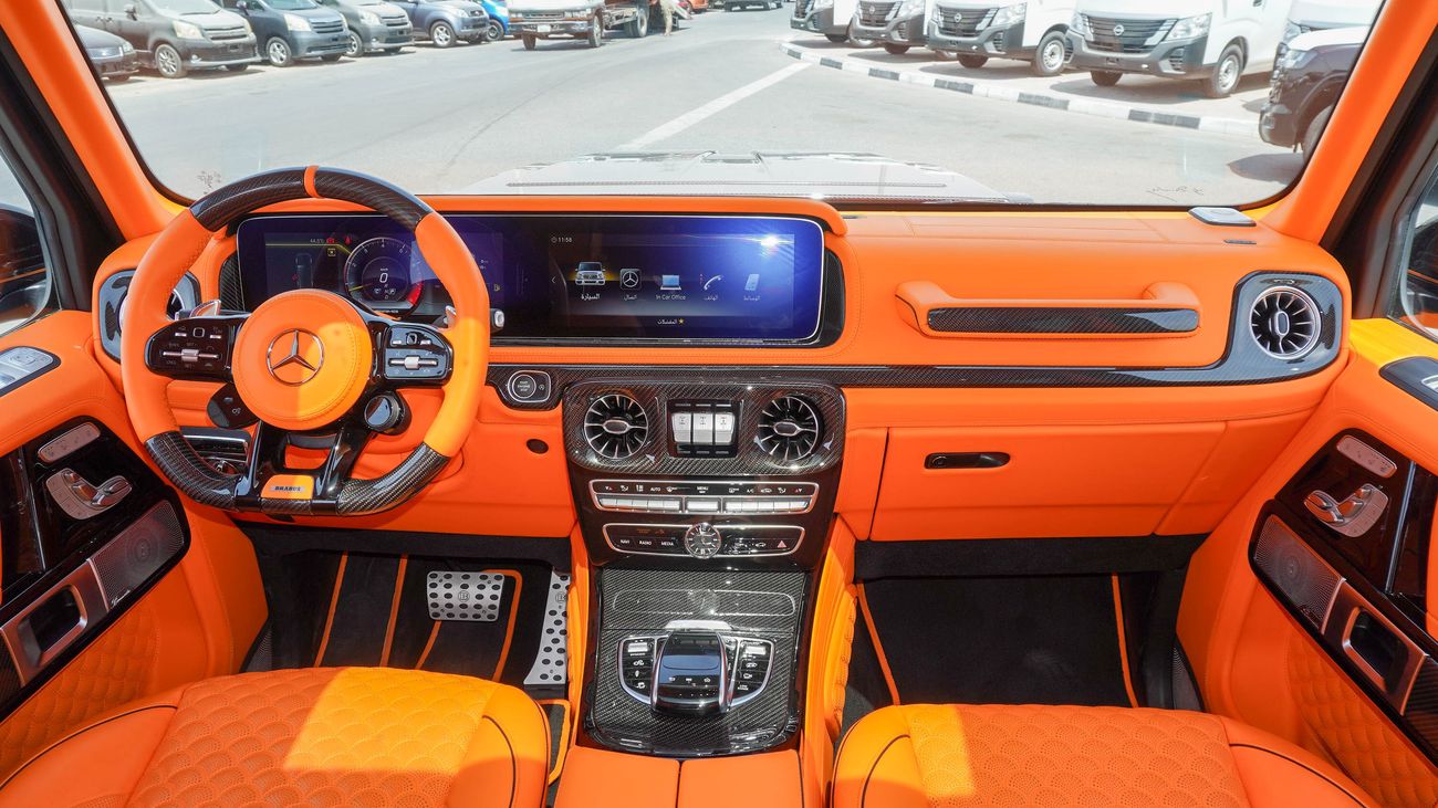 BRABUS 800 - Mercedes-AMG G 63 BRABUS