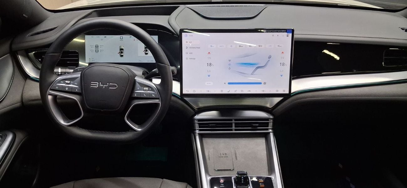 بي واي دي سيل 07 دي إم-آي Seal 07 Luxury Full Options