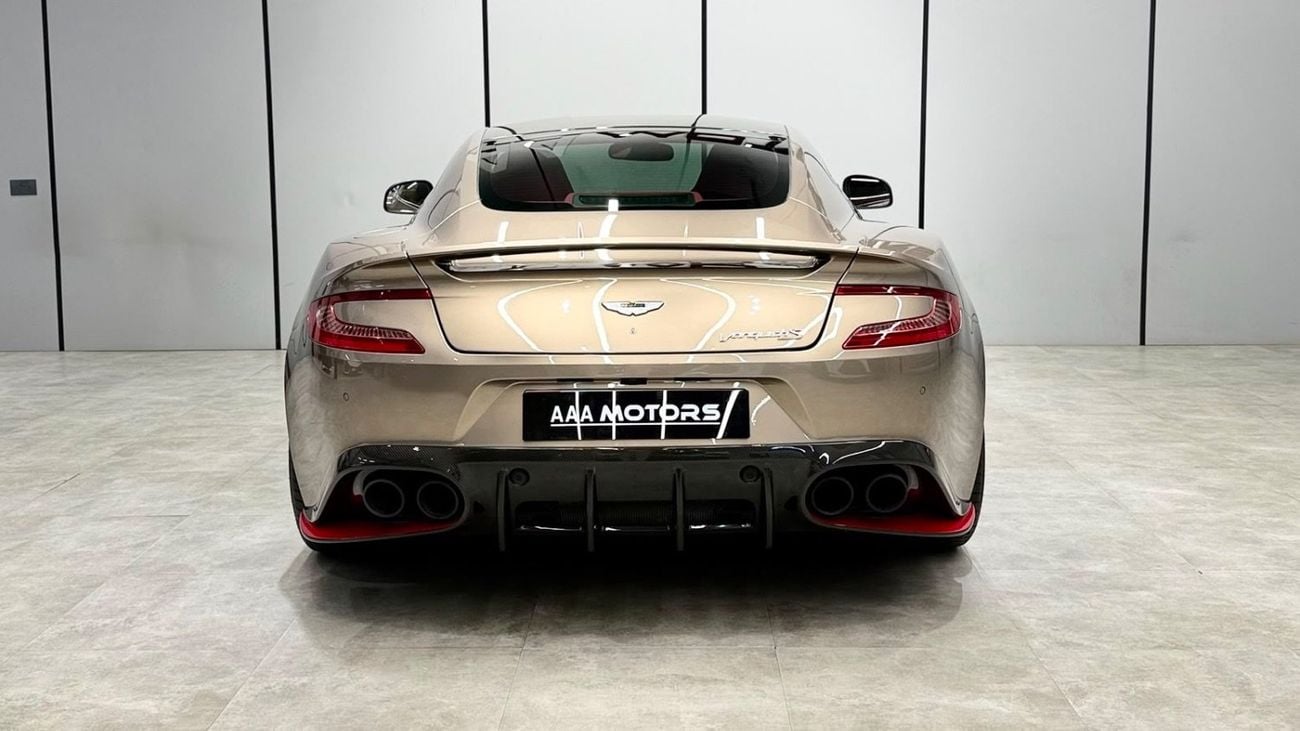 Aston Martin Vanquish GCC Specs | V12