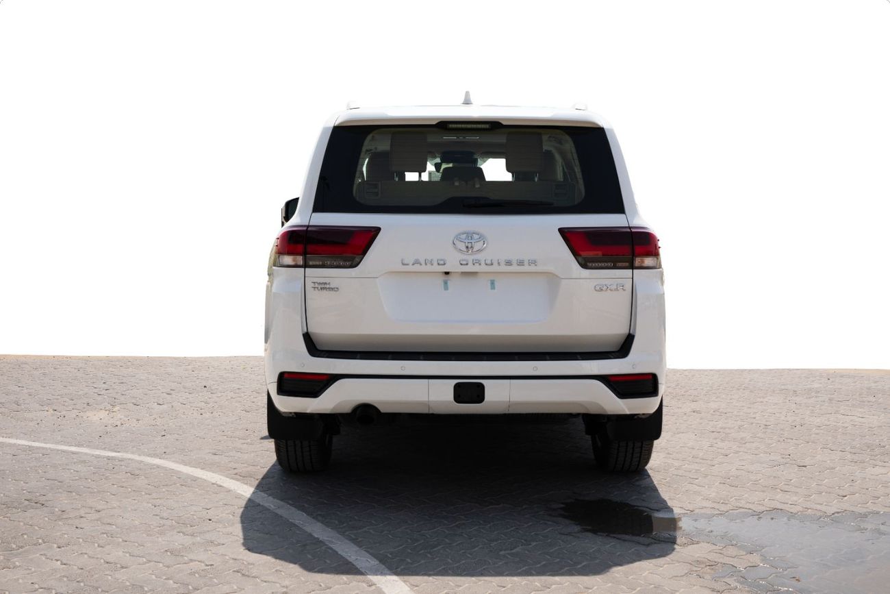 تويوتا لاند كروزر GXR 3.5L