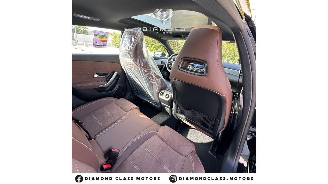Mercedes-Benz A 200 Mercedes A200 AMG Full option Panoramic  360 Camera Brand New  GCC 2024 Zero KM  5 Years Warranty