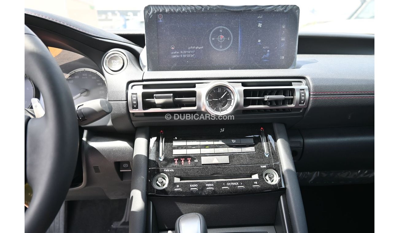 New Lexus IS300 2.0L Petrol, Sedan, RWD, 4 Doors, Front Electric Seats
