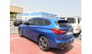 BMW X1 SDRIVE M SPORT WARRANTY AND SERVICE ACCIDENT FREE 2018 GCC
