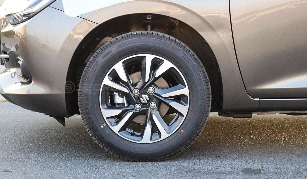 سوزوكي سويفت 2025, Suzuki Swift GLX, 1.2L Petrol A/T
