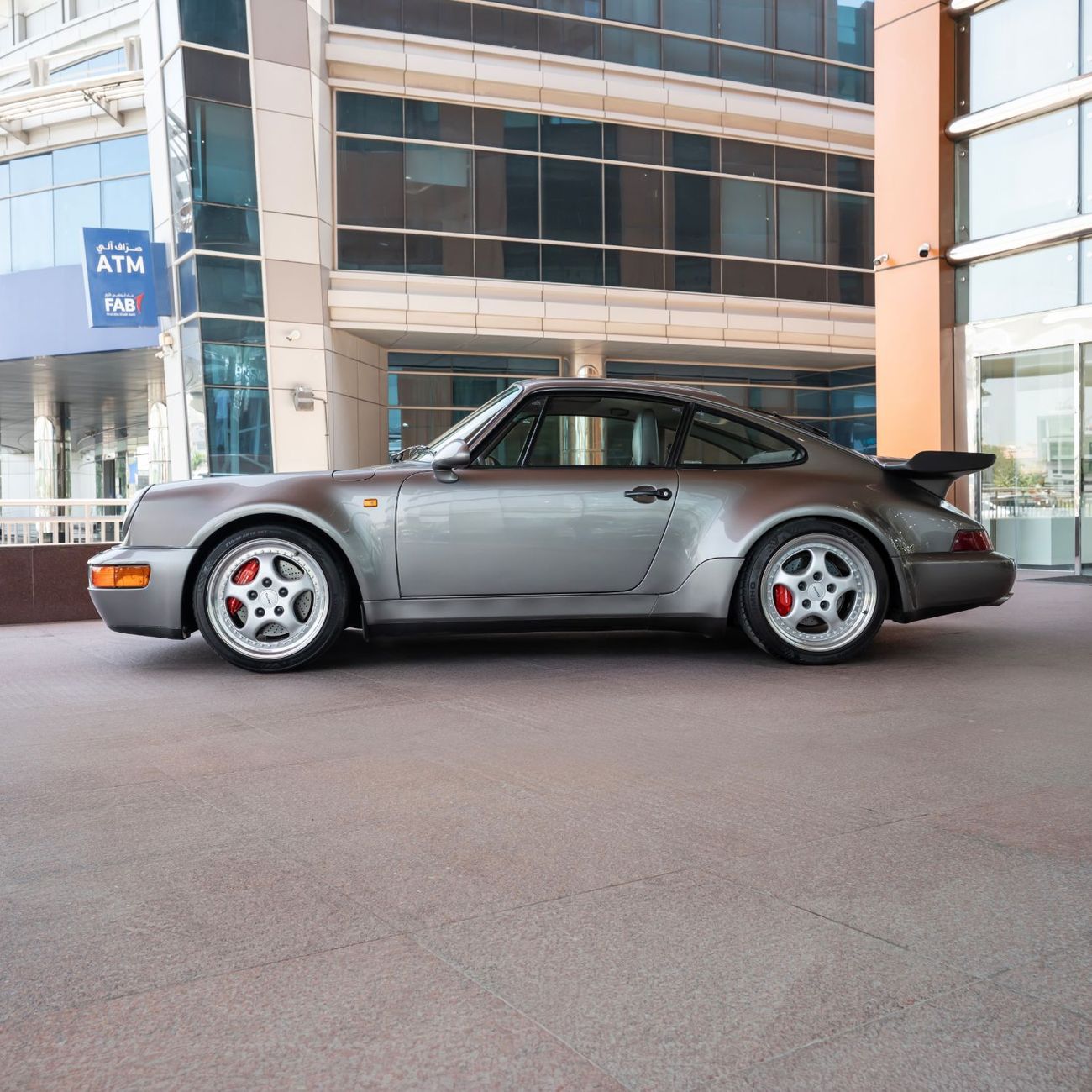 بورش 911 1994 PORSCHE 911 TURBO DONE ONLY 59,000KM ( PURE CLASSIC BEAUTY ) ( MANUAL TRANSMISSION )
