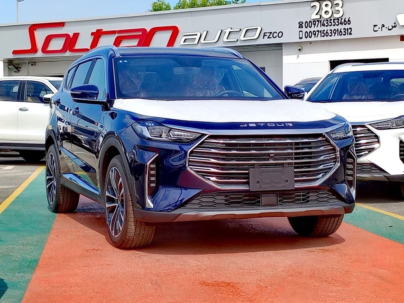 جيتور X70 جيتور اكس ٧٠ بلس ١.٥ لون ازرق غامق