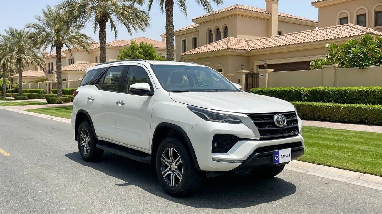 Toyota Fortuner EXR 2024 | AED 1515/Month | 0 DP | 30 Day Return | Warranty
