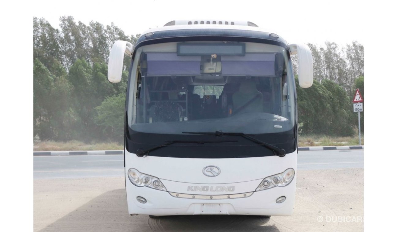 King Long Kingo 2016 |  KMQ6858 - 35 SEATER EXCELLENT CONDITION WITH GCC SPECS