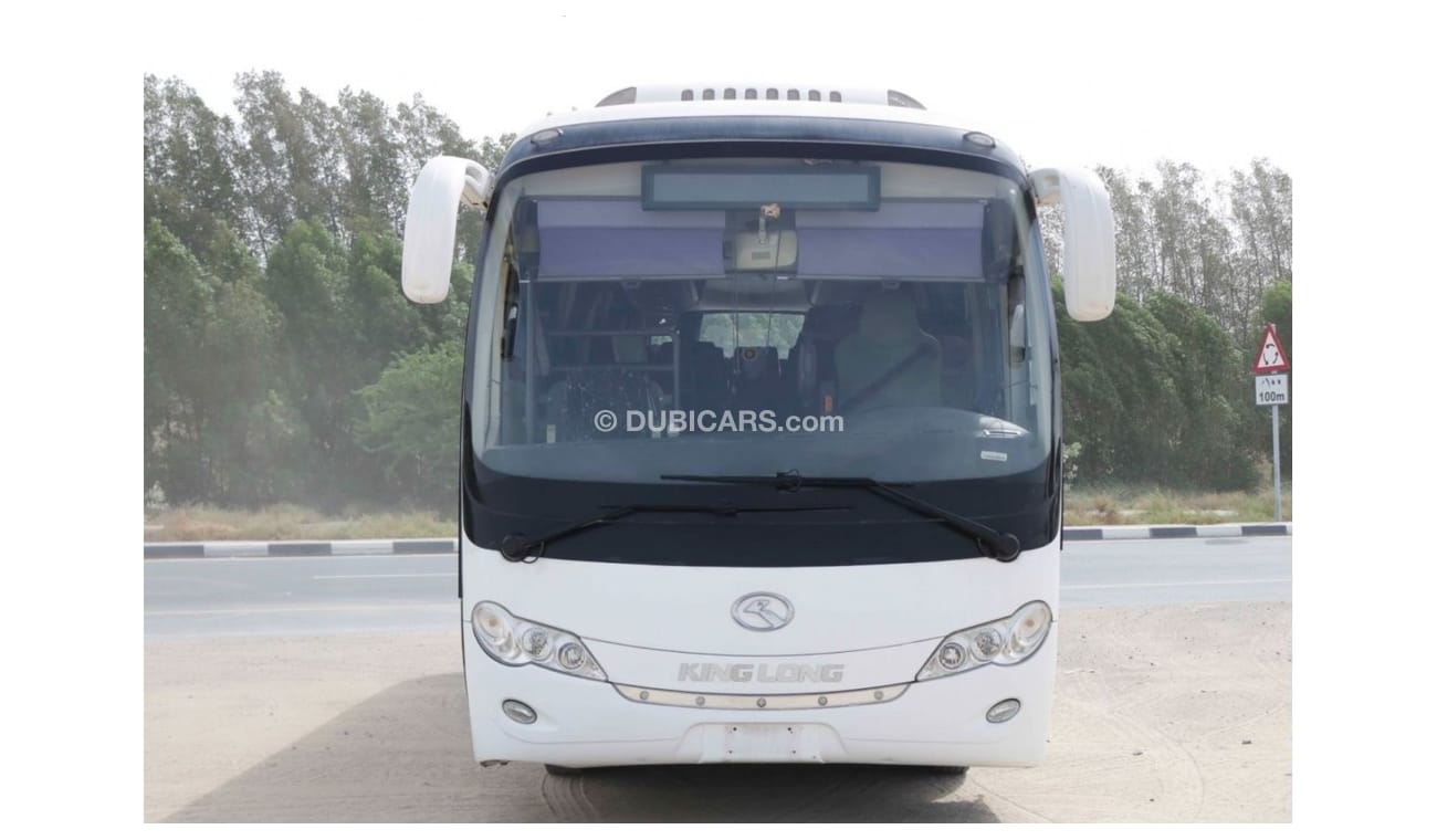 King Long Kingo 2016 |  KMQ6858 - 35 SEATER EXCELLENT CONDITION WITH GCC SPECS