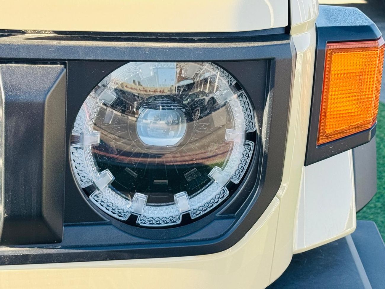 تويوتا لاند كروزر 70 TOYOTA LAND CRUISER (70 SERIES)  79 SINGLE CABIN AUTOMATIC