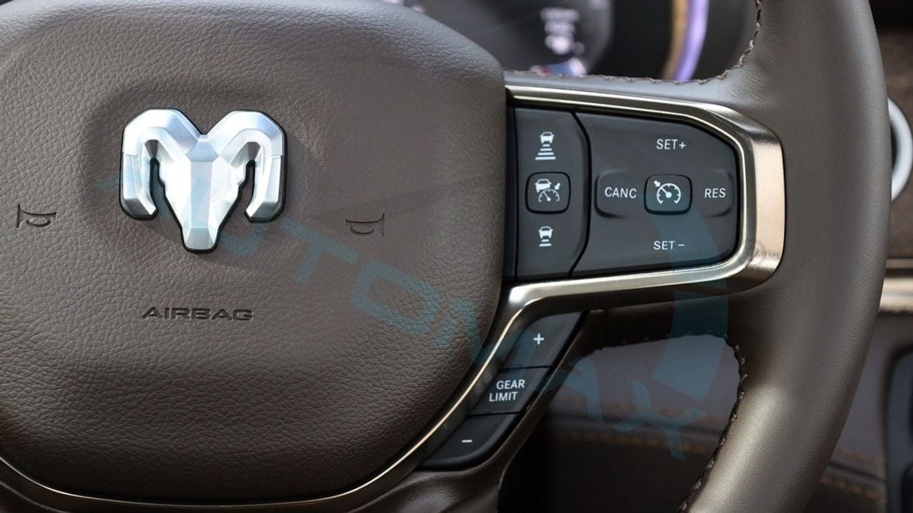 RAM 1500 (For Export , НА ЭКСПОРТ) 26/26 Limited Longhorn Crew Cab Hurricane H.O 3.0TT GCC Без пробега