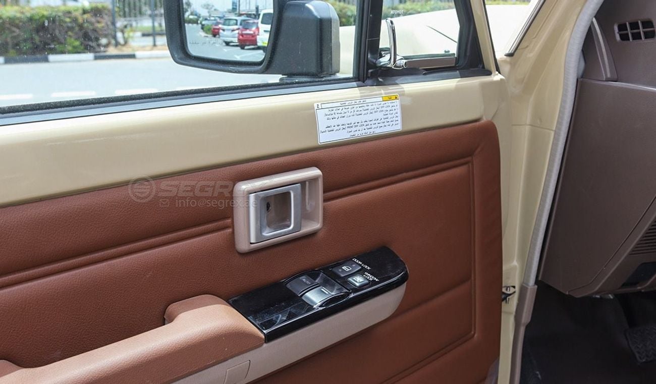 تويوتا لاند كروزر بيك آب LC79, Single Cabin, 4.0L Petrol 4WD 6-Speed Automatic | 2025 Model | Ready for Export