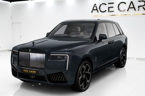 Rolls Royce Cullinan BLACK BADGE Fully loaded MY27