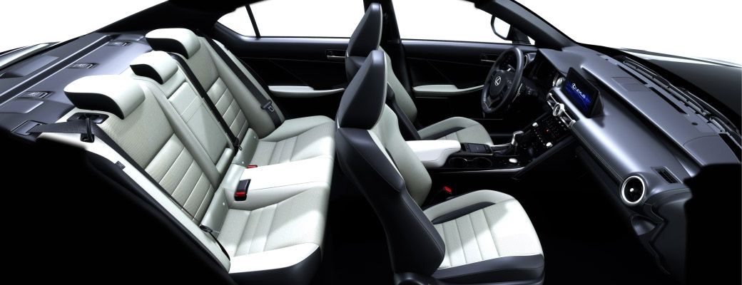لكزس IS 350 interior - Seats