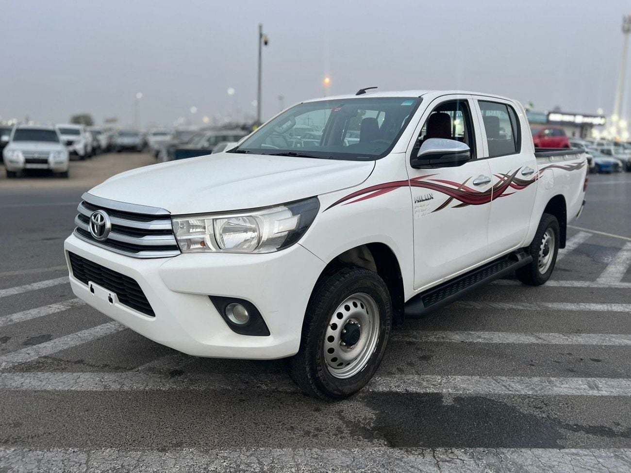 Toyota Hilux 2023  TOYOTA HILUX 2.4L V4 **DIESEL** MANUAL TRANSMISSION  +  POWER WINDOW + 4X4  + Rear Camera + Fo