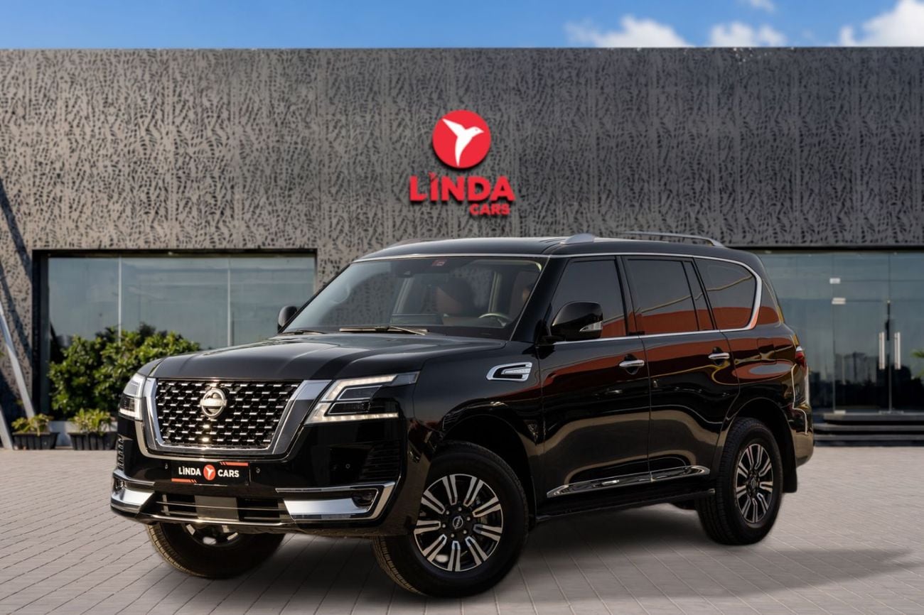 Nissan Patrol SE TITANIUM Nissan Patrol SE Titanium 2023 GCC | Warranty