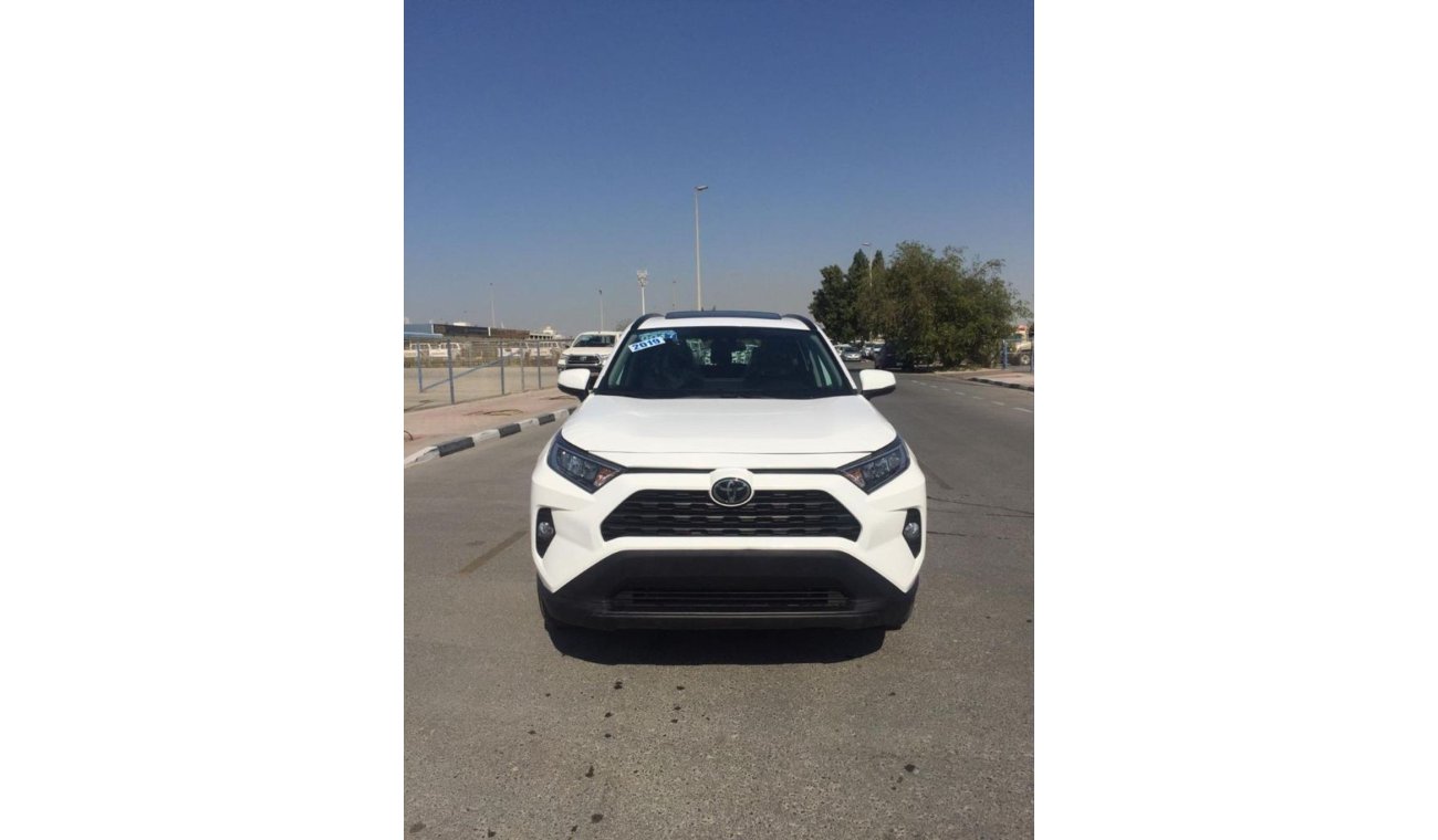 تويوتا راف ٤ TOYOTA RAV4 XLE LIMITED