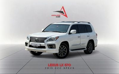 Lexus LX570 Sport Titanium 5.7L  V8 A/T | 2015 | GCC SPECS | LUXURY SUV